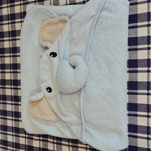 HB Elephant Hooded Baby Towel